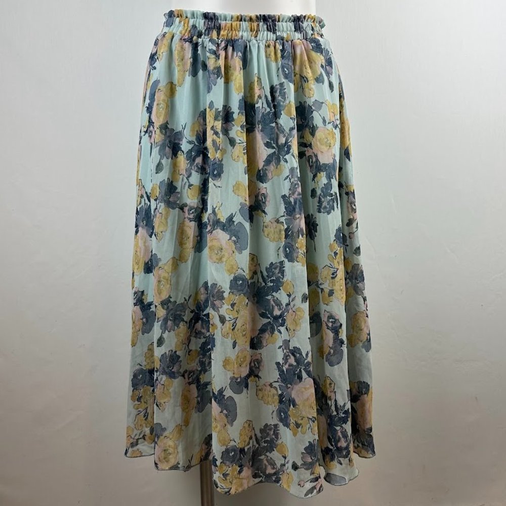 Disney Cinderella Kohl's Collection Floral Skirt Size Small